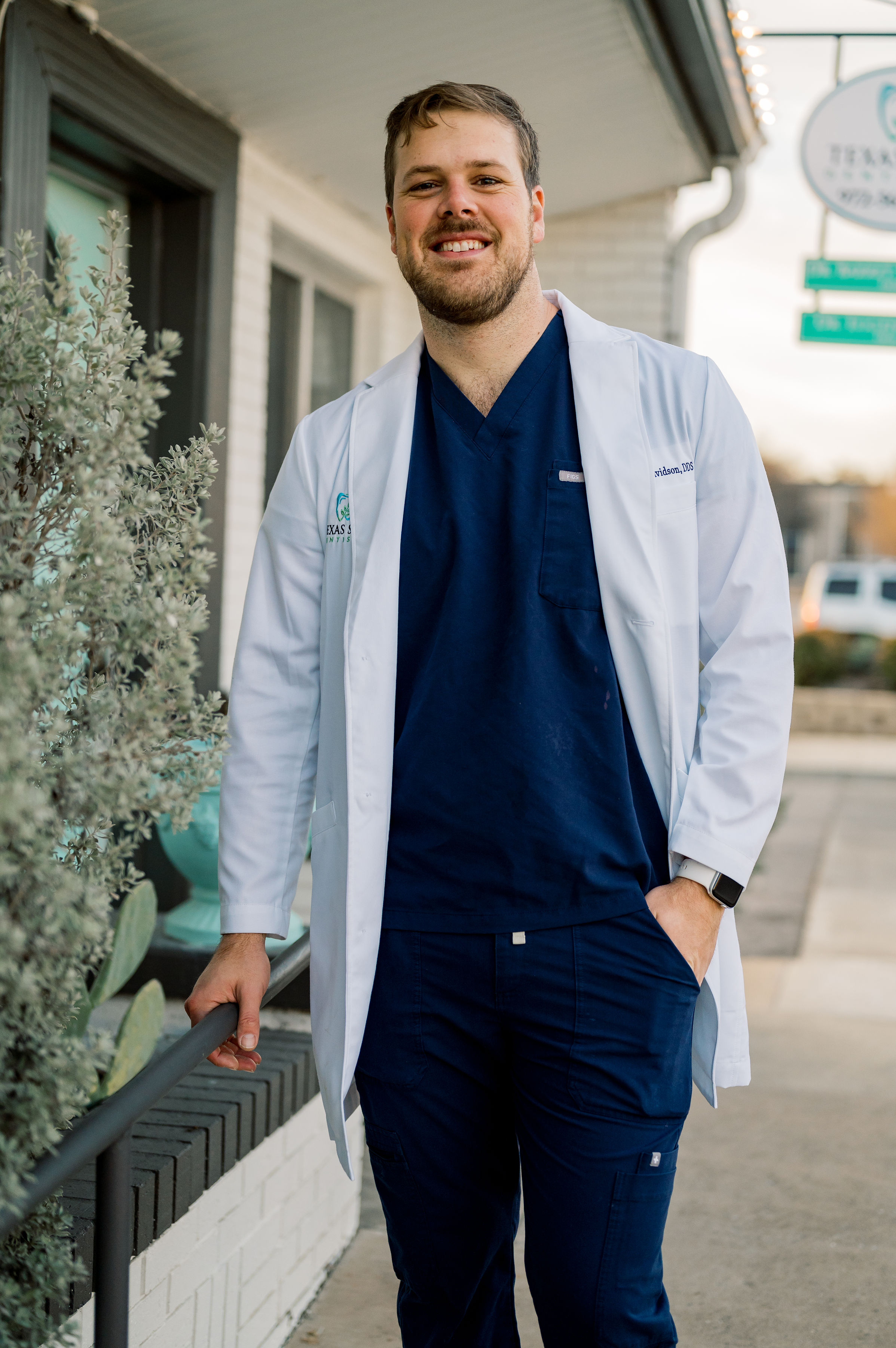Dr Barret Davidson dr. barret